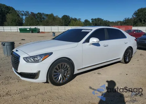 2017 Genesis G90 Premium из США, поврежденный, VIN KMHG34JAXHU020356